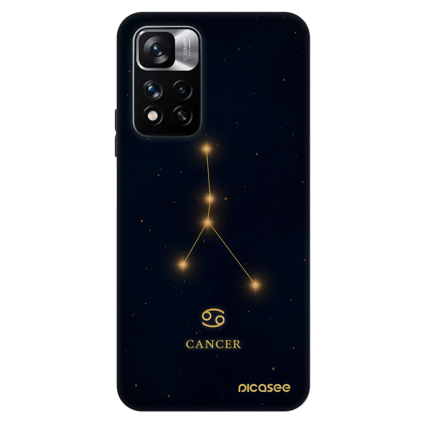 Picasee Fashion Case für Xiaomi Redmi Note 11 Pro - CANCER