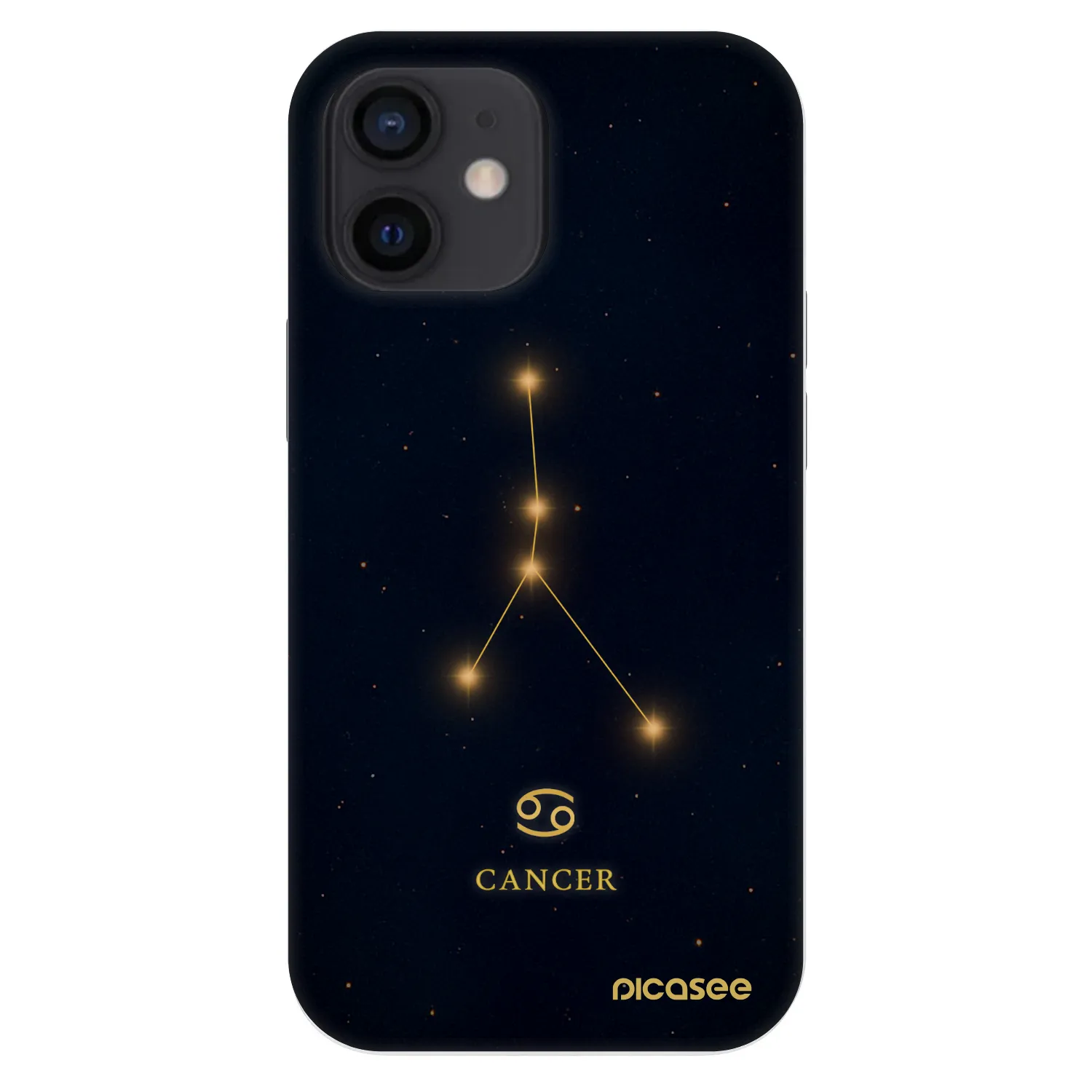 Picasee Fashion Case für Apple iPhone 12 mini - CANCER