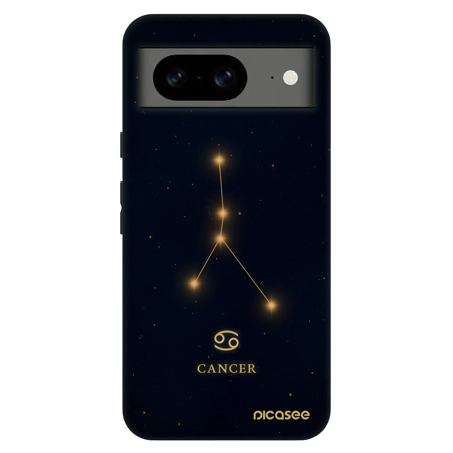 Picasee Fashion Case für Google Pixel 8 Pro - CANCER