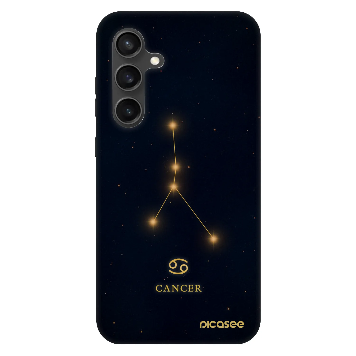 Picasee Fashion Case für Samsung Galaxy S24 FE S721B - CANCER