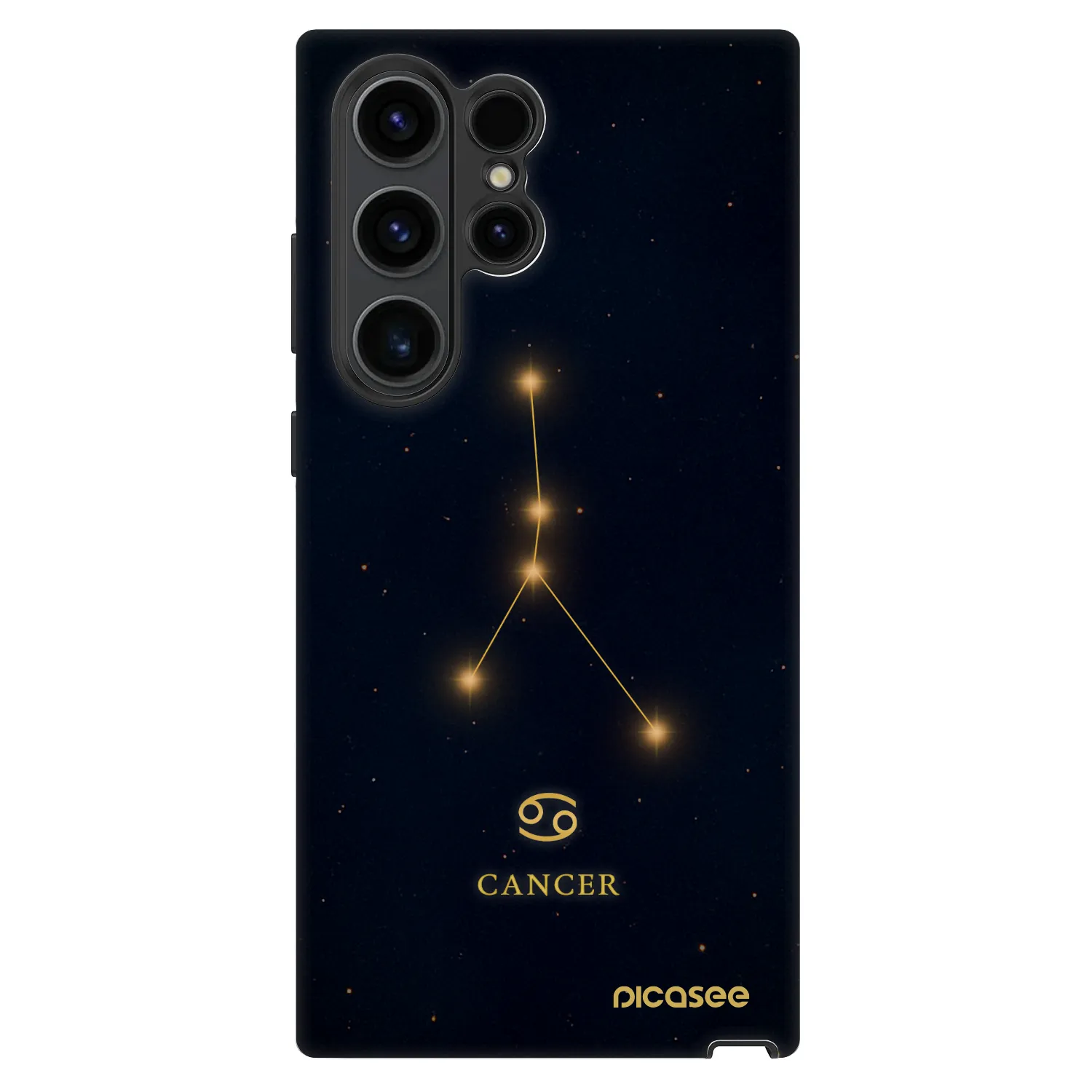 Picasee Fashion Case für Samsung Galaxy S23 Ultra 5G - CANCER