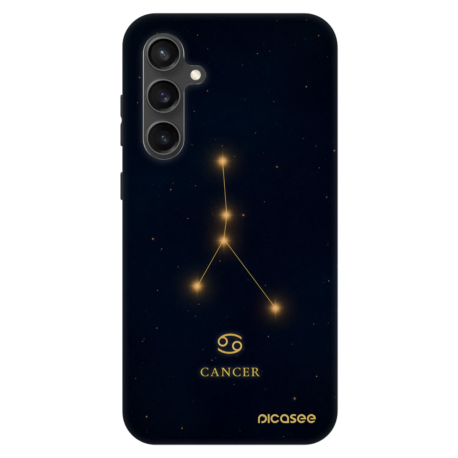 Picasee Fashion Case für Samsung Galaxy S23 FE S711B - CANCER