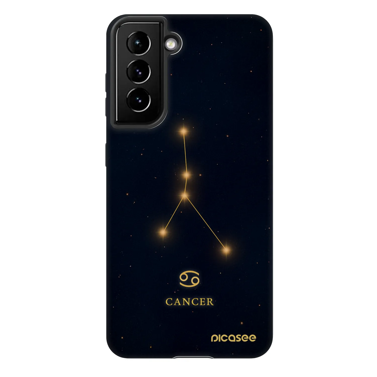 Picasee Fashion Case für Samsung Galaxy S21 FE 5G - CANCER