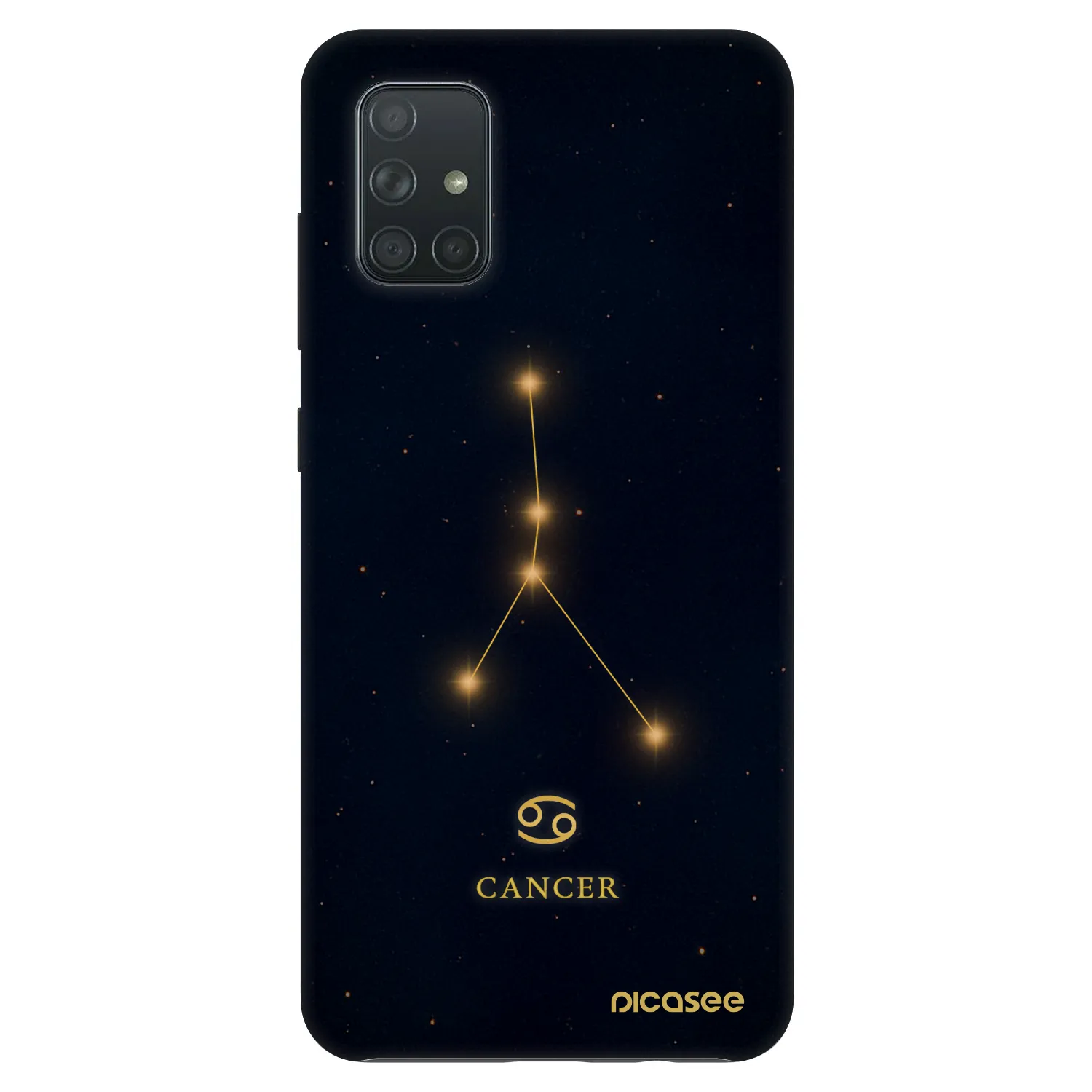 Picasee Fashion Case für Samsung Galaxy A71 A715F - CANCER