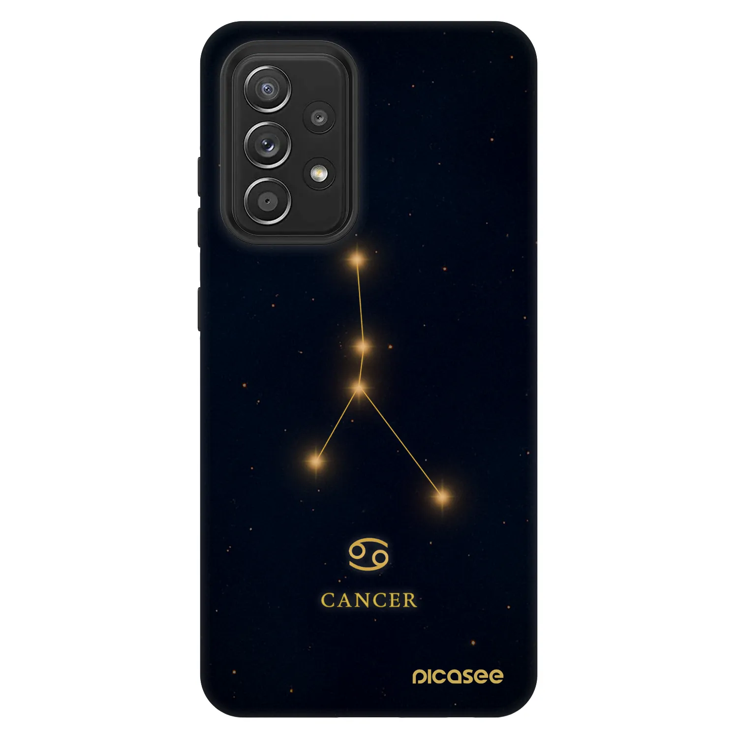 Picasee Fashion Case für Samsung Galaxy A52s 5G A528B - CANCER