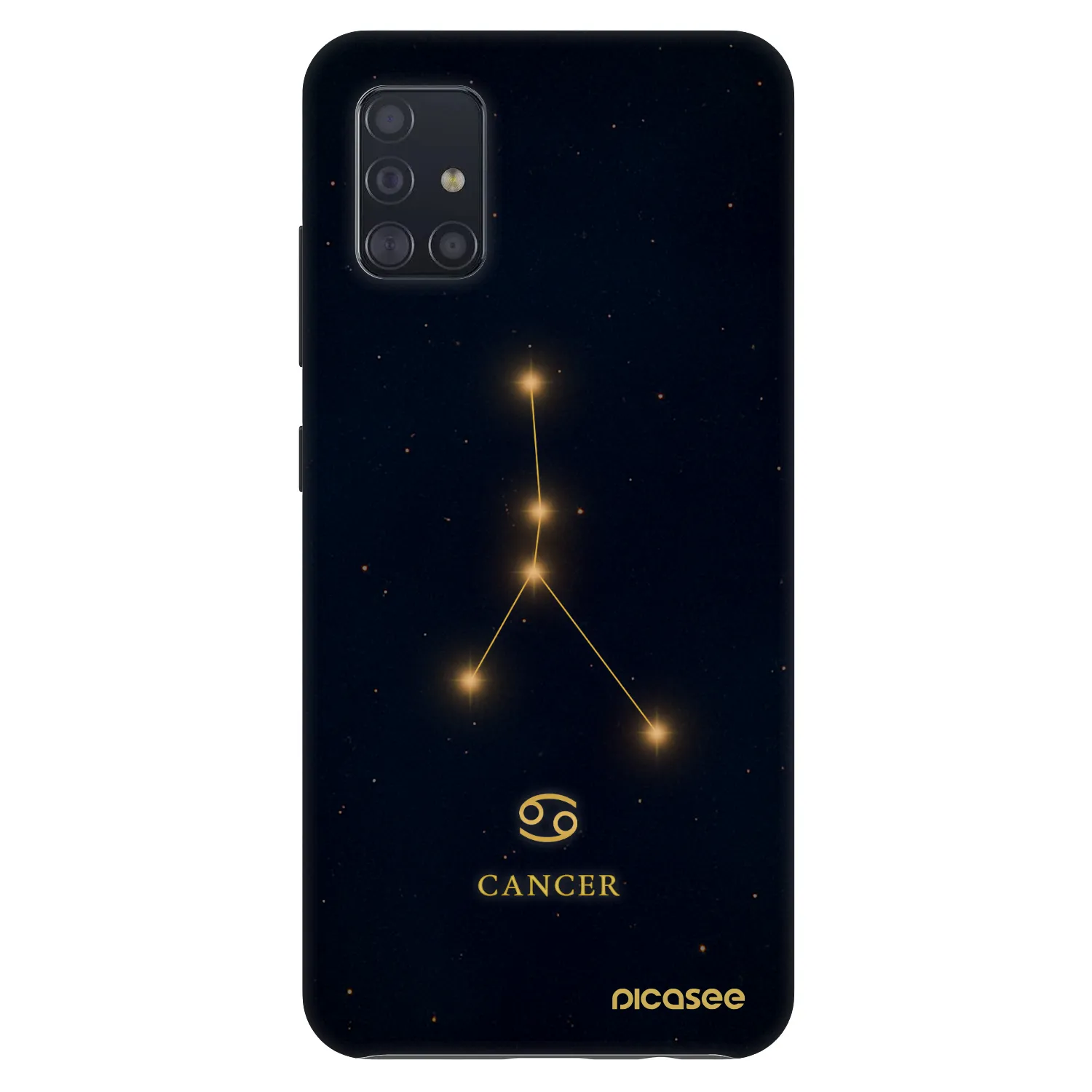 Picasee Fashion Case für Samsung Galaxy A51 A515F - CANCER