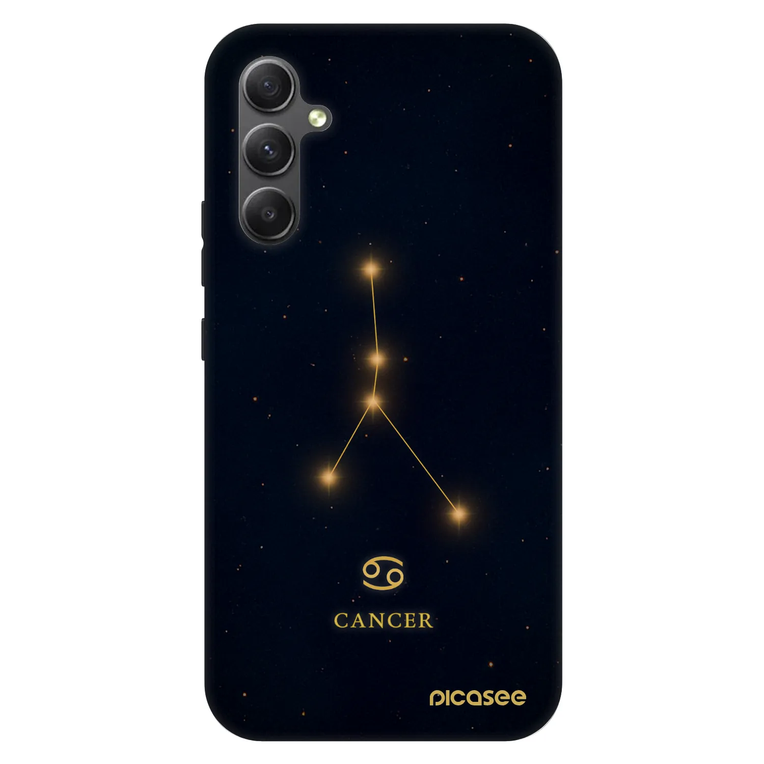 Picasee Fashion Case für Samsung Galaxy A34 5G A346B - CANCER