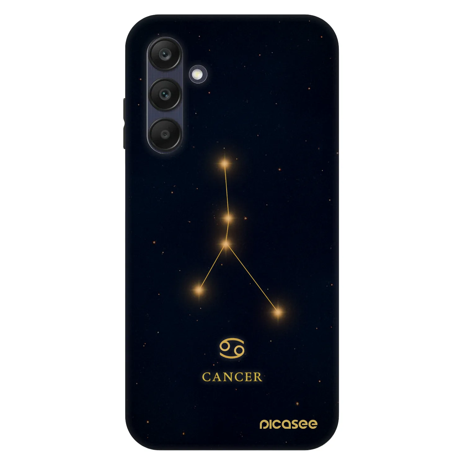 Picasee Fashion Case für Samsung Galaxy A25 A256B 5G - CANCER