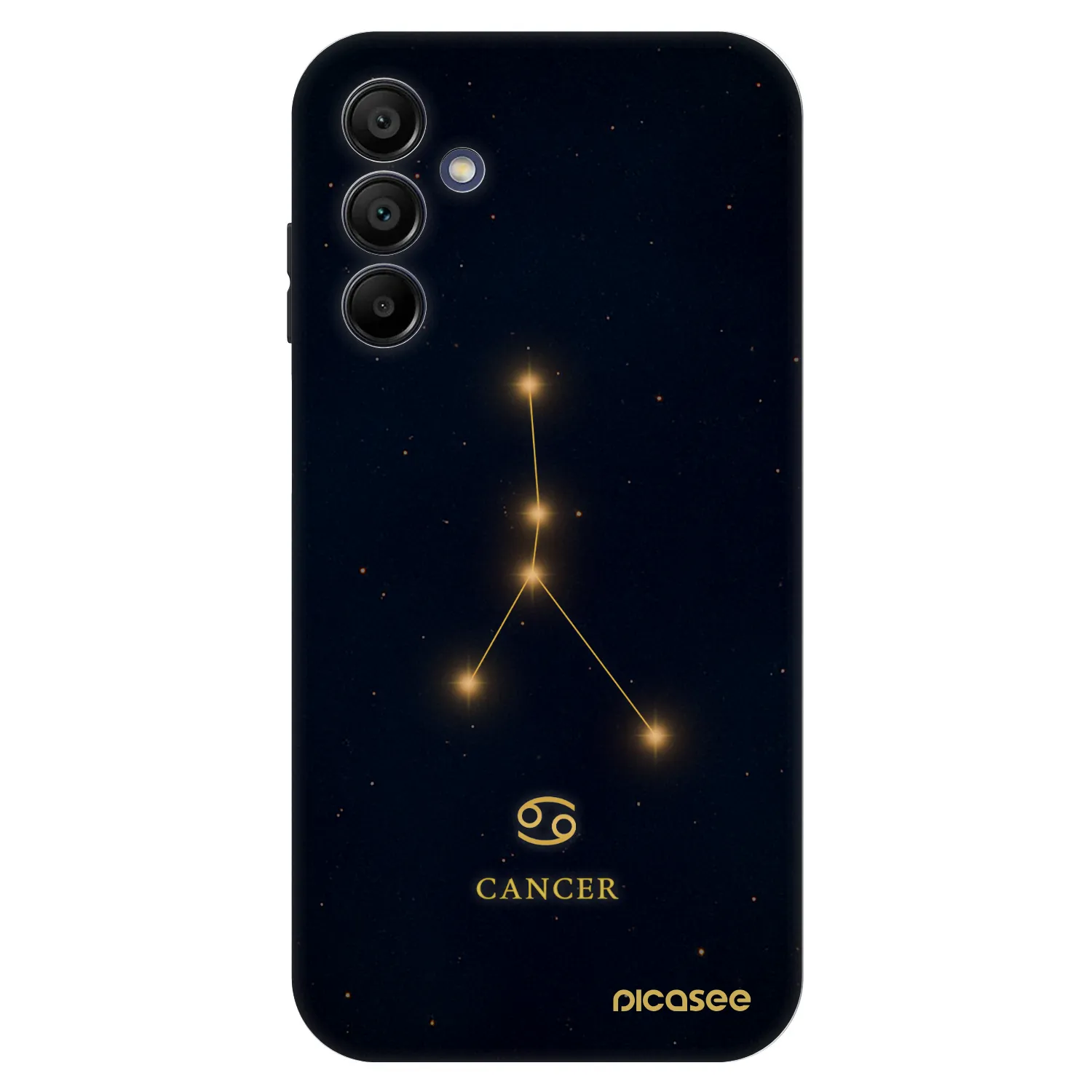 Picasee Fashion Case für Samsung Galaxy A15 A156B 5G - CANCER