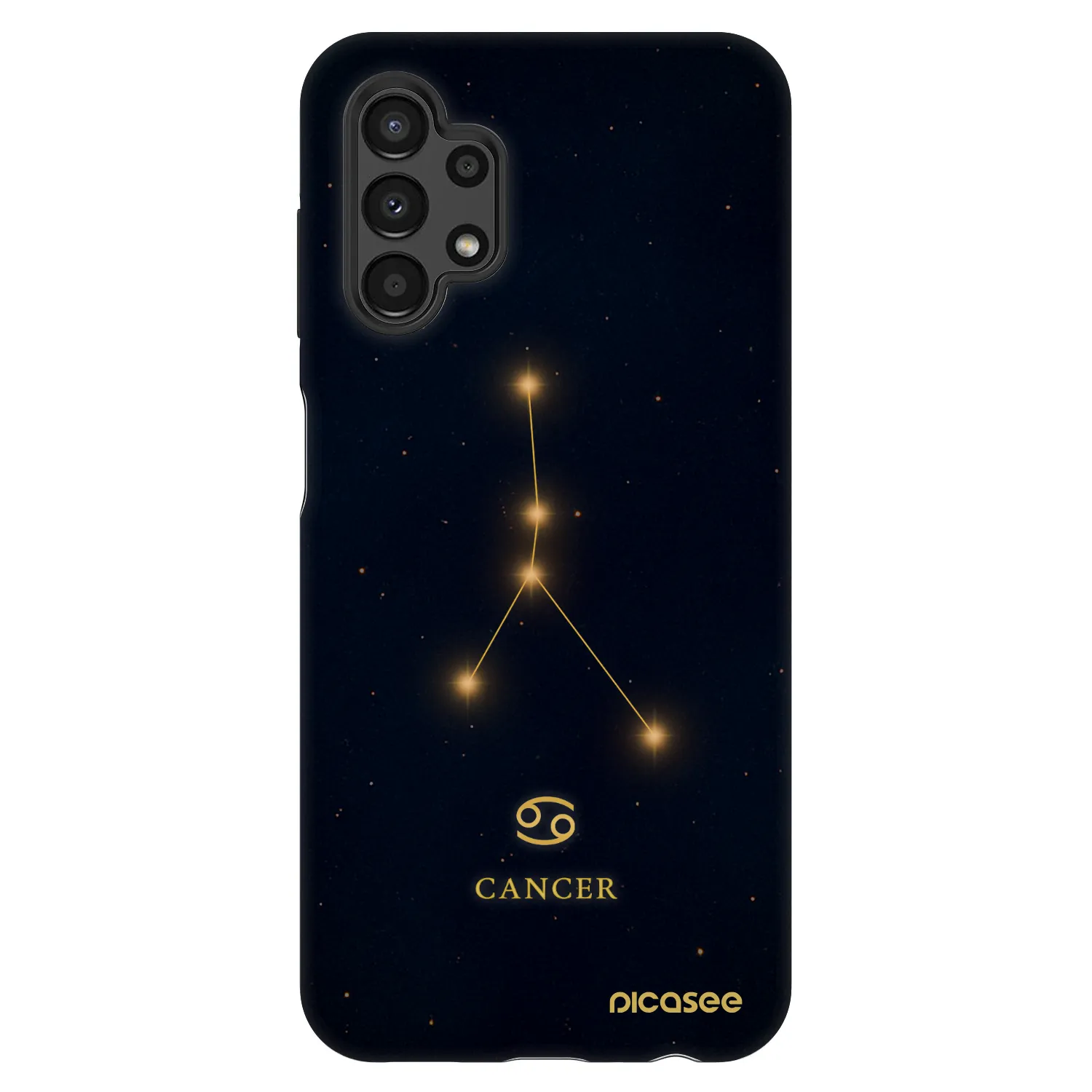 Picasee Fashion Case für Samsung Galaxy A13 4G A135 - CANCER
