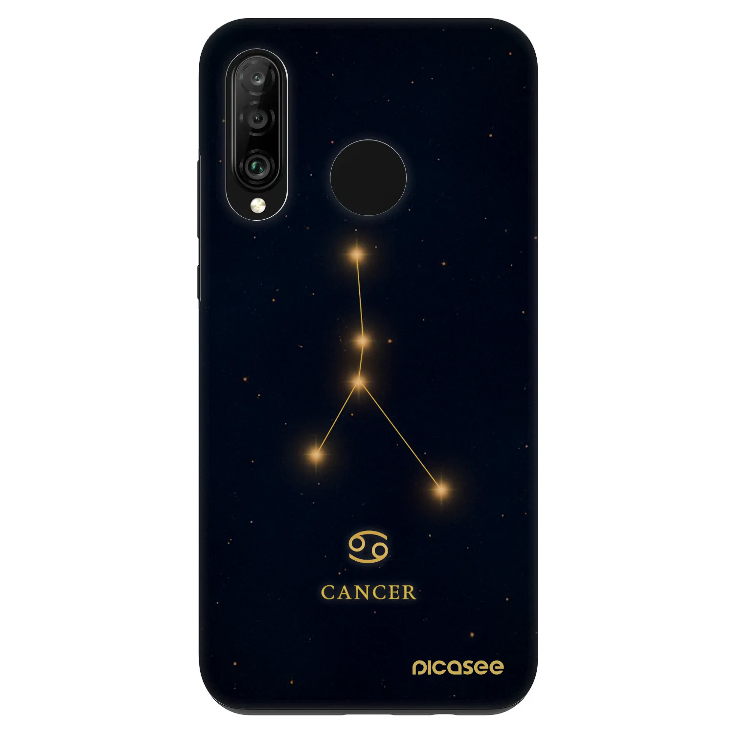 Picasee Fashion Case für Huawei P30 Lite - CANCER