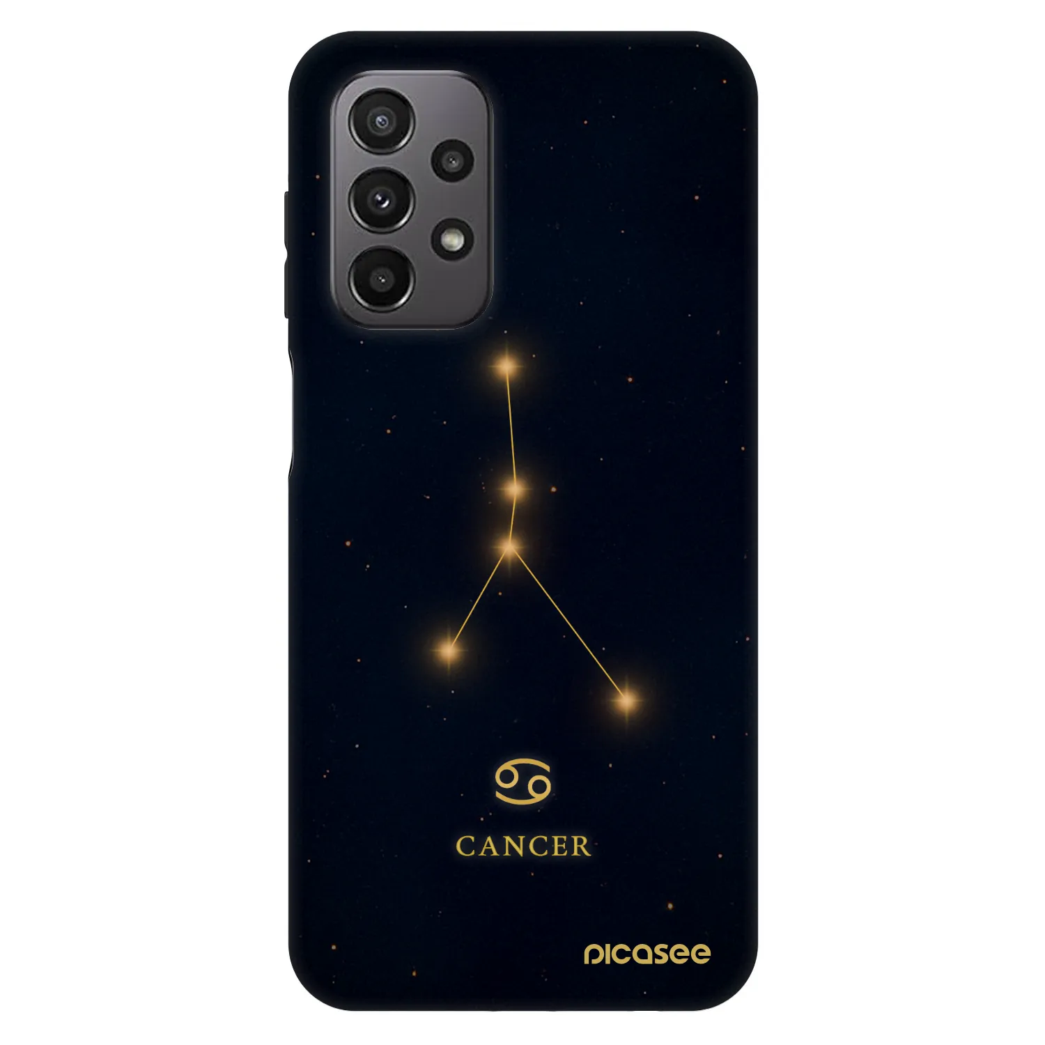 Picasee Fashion Case für Samsung Galaxy A23 A235F 4G - CANCER