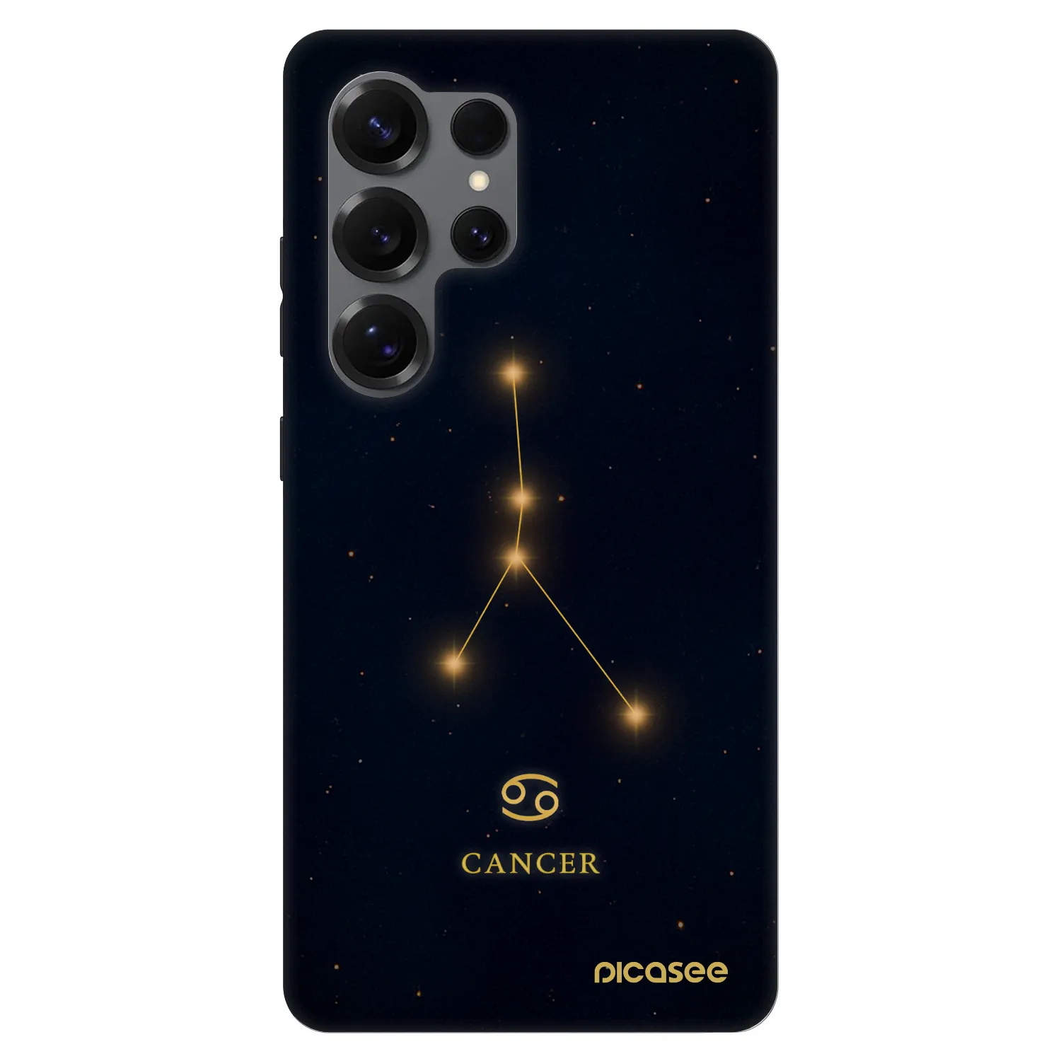 Picasee Fashion Case PowerShare pro Samsung Galaxy S25 Ultra 5G - CANCER
