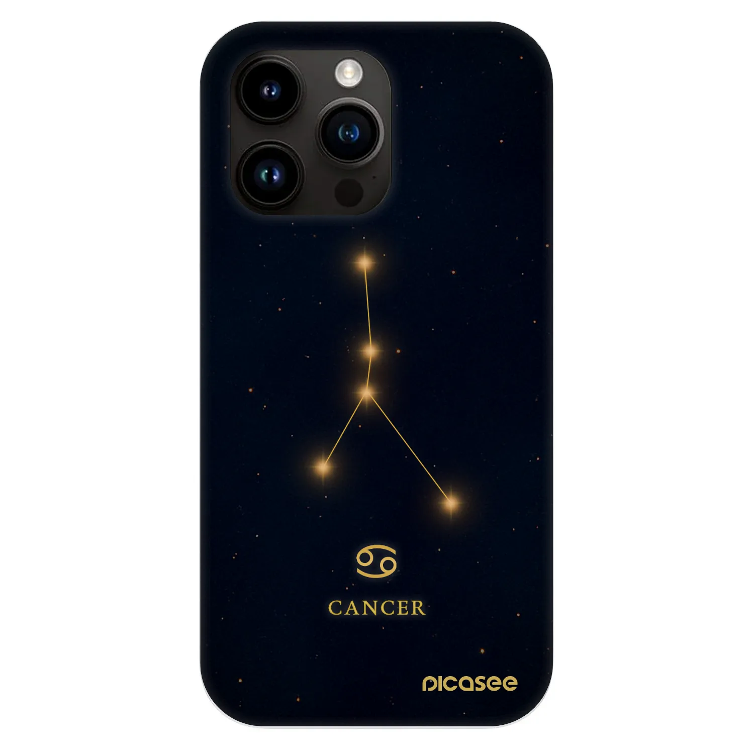 Picasee Fashion Case MagSafe für Apple iPhone 13 Pro - CANCER