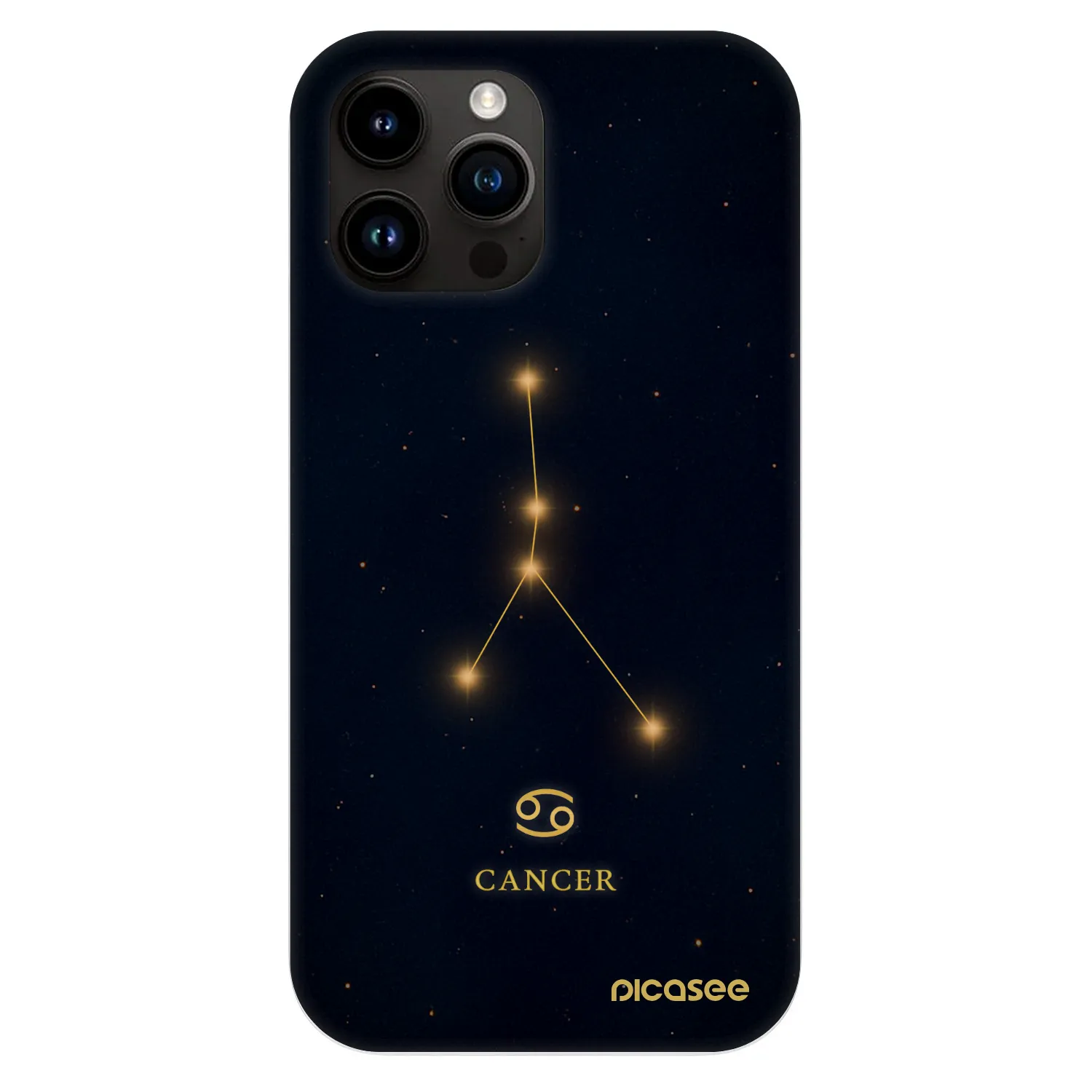 Picasee Fashion Case MagSafe für Apple iPhone 13 Pro Max - CANCER