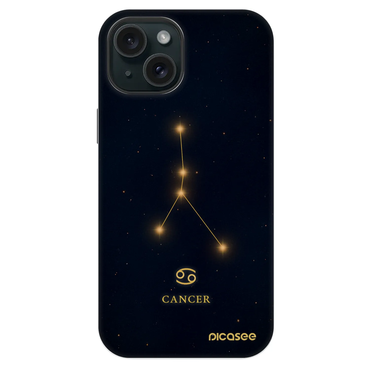 Picasee Fashion Case MagSafe für Apple iPhone 14 - CANCER
