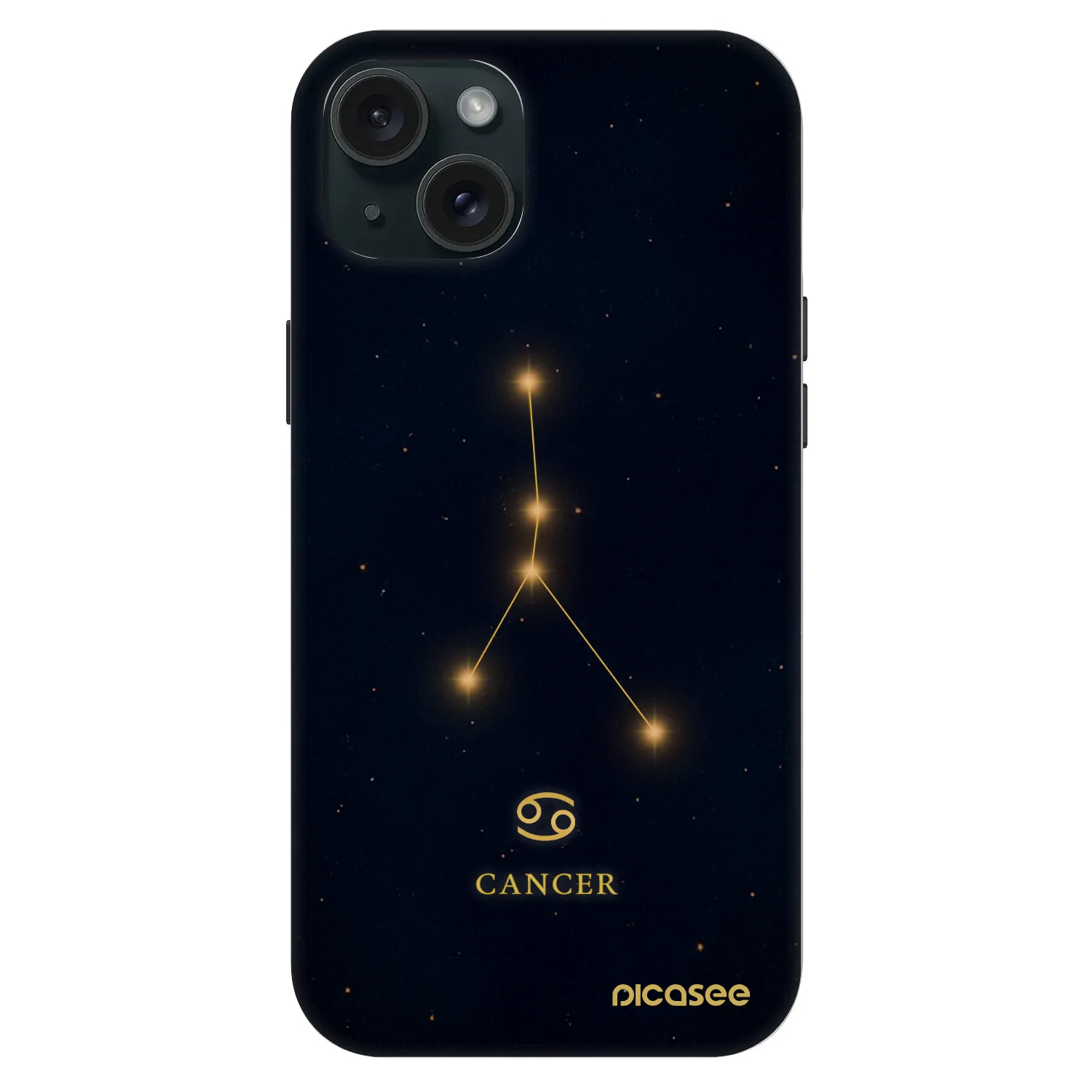 Picasee Fashion Case MagSafe für Apple iPhone 15 Plus - CANCER