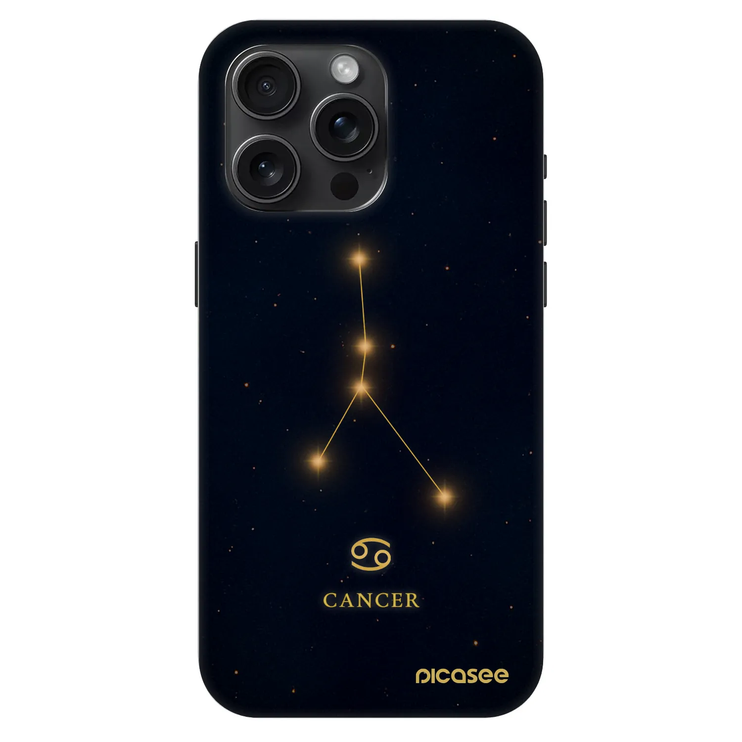 Picasee Fashion Case MagSafe für Apple iPhone 15 Pro Max - CANCER