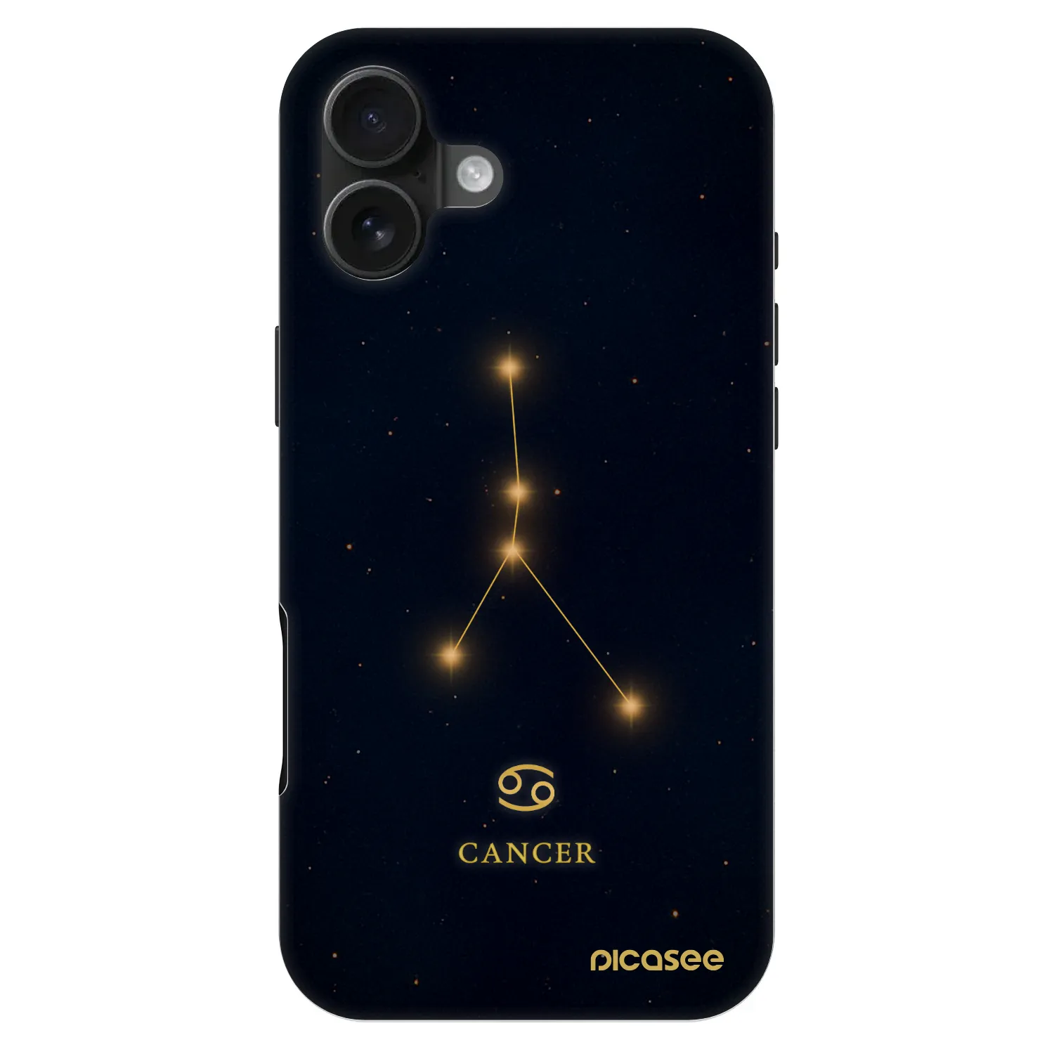 Picasee Fashion Case MagSafe für Apple iPhone 16 Plus - CANCER