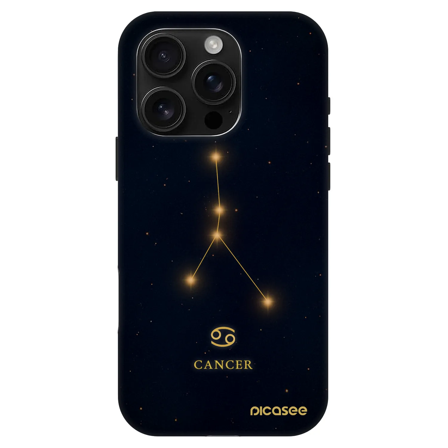 Picasee Fashion Case MagSafe für Apple iPhone 16 Pro - CANCER