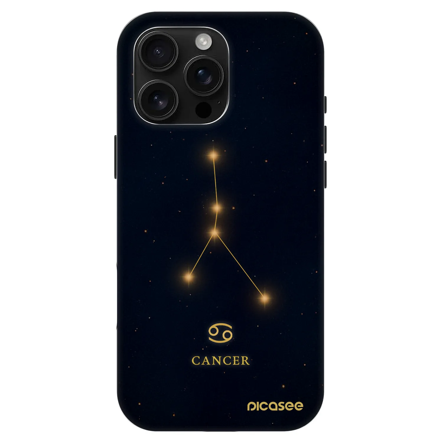 Picasee Fashion Case MagSafe für Apple iPhone 16 Pro Max - CANCER