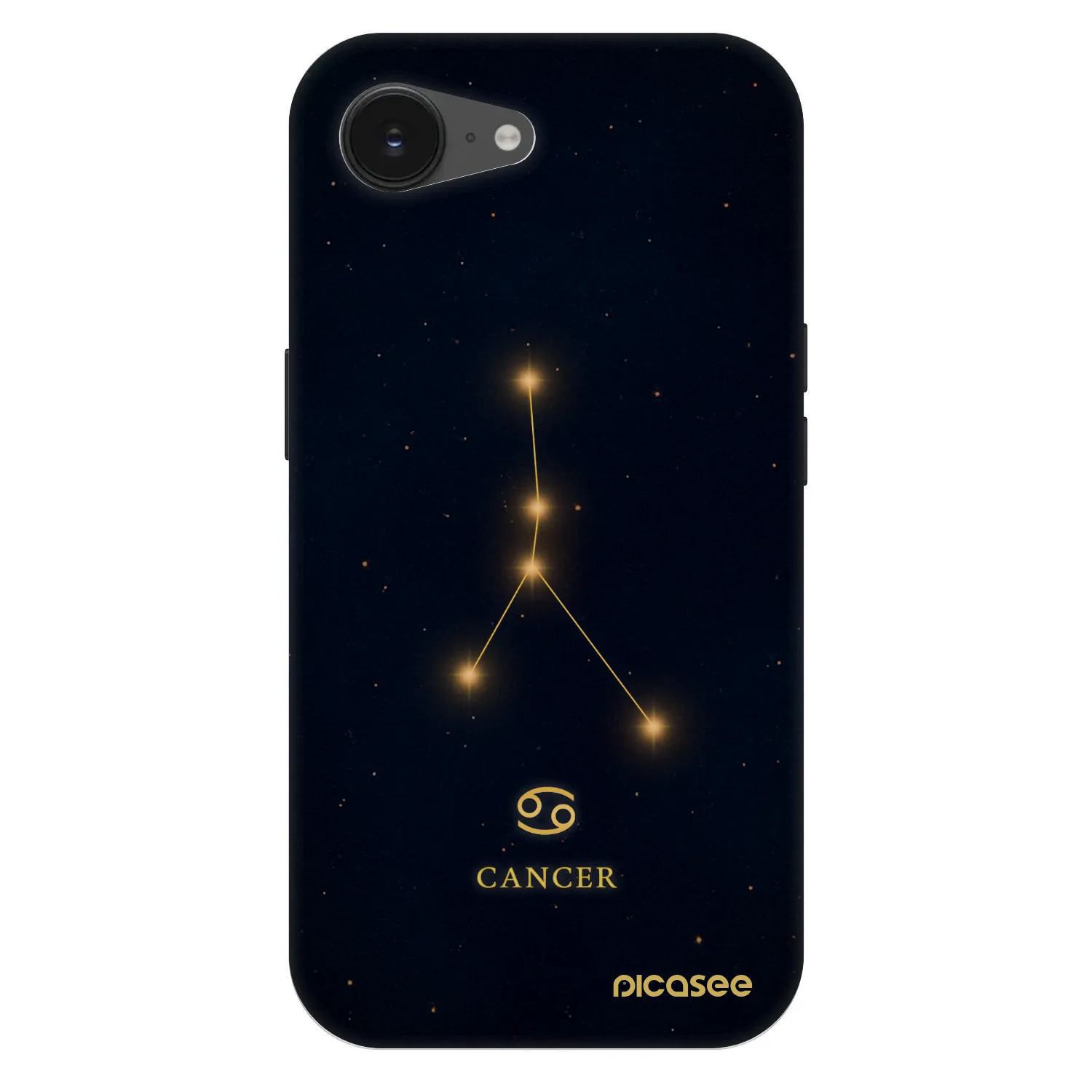 Picasee Fashion Case MagSafe für Apple iPhone 16e - CANCER