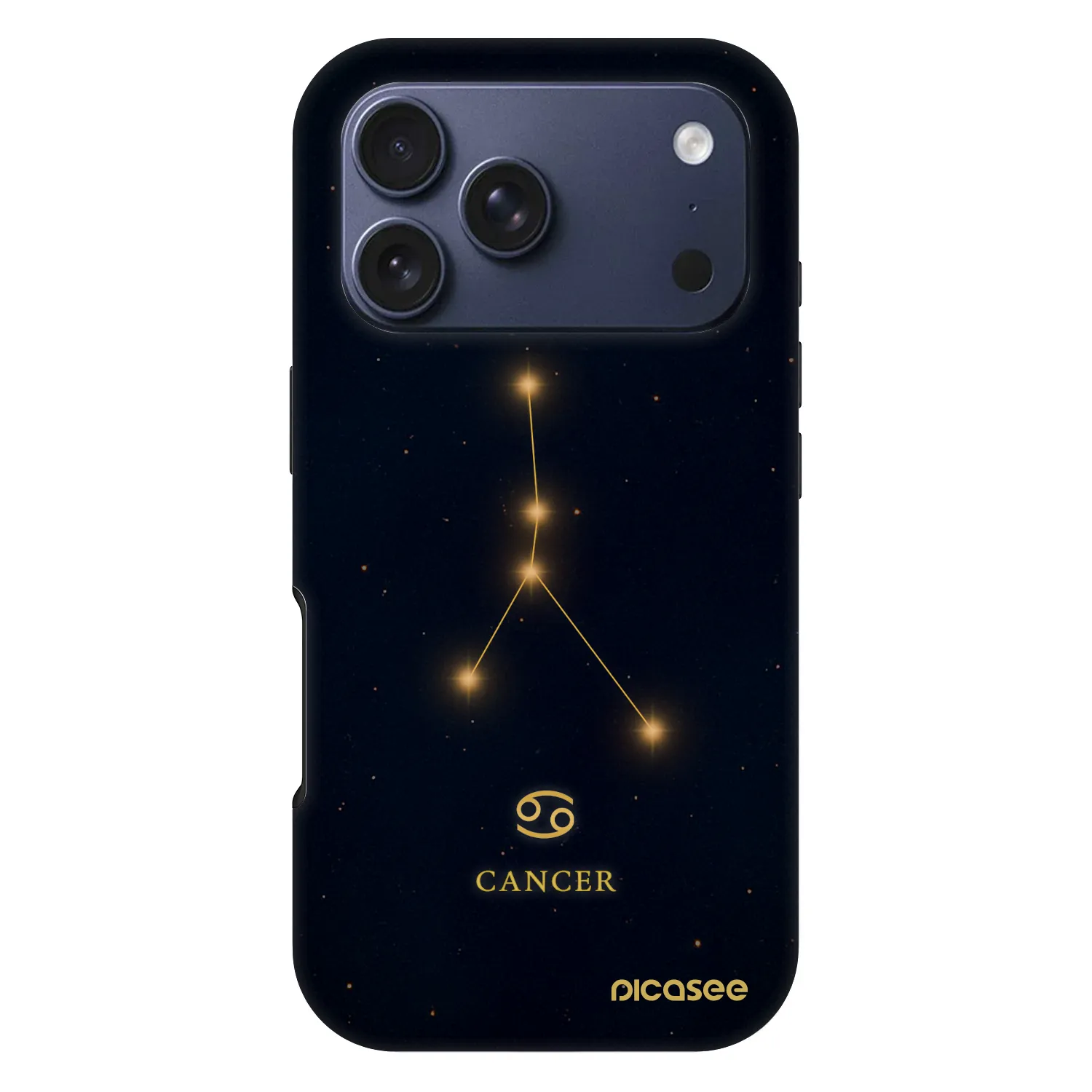 Picasee Fashion Case MagSafe für Apple iPhone 17 Pro - CANCER