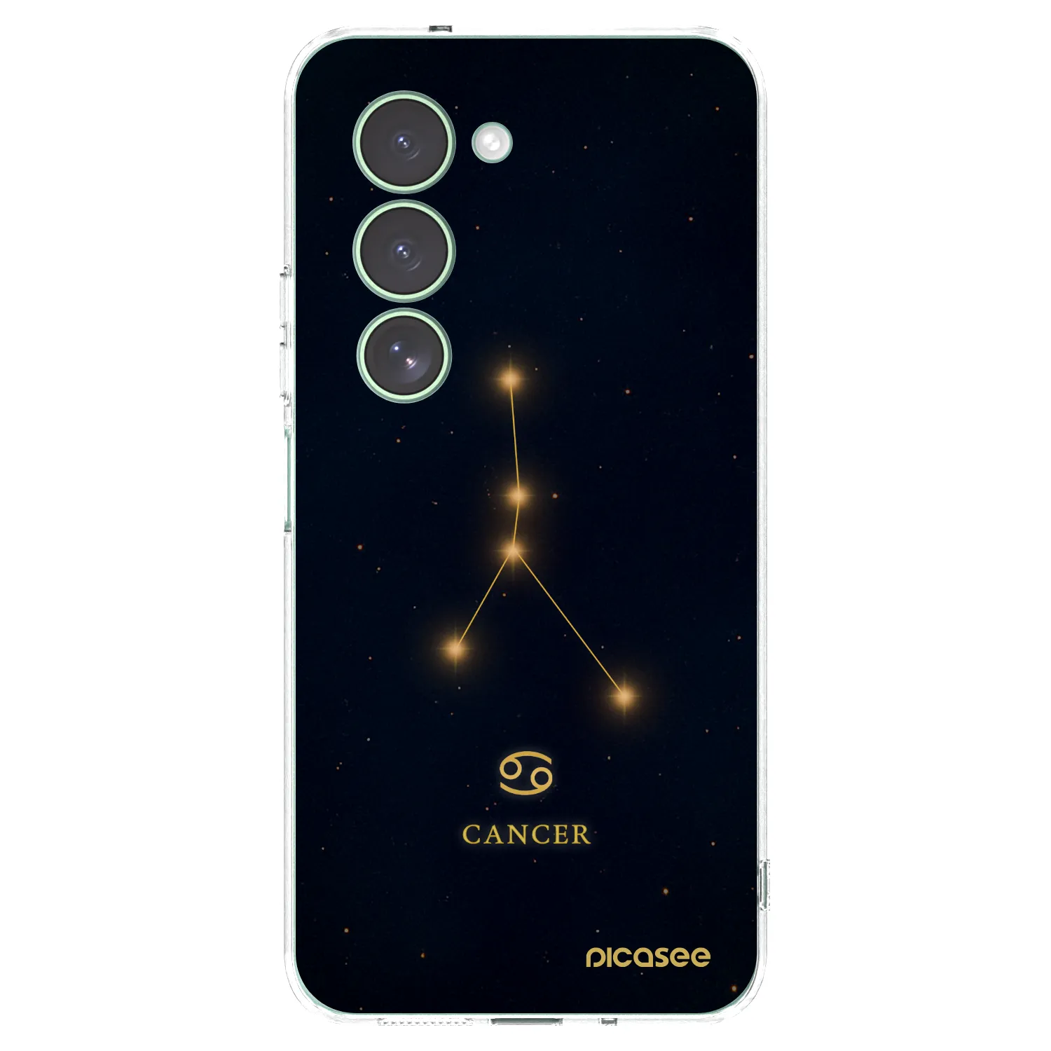 Picasee Xiaomi Redmi 15 5G Hülle - Transparentes Silikon - CANCER