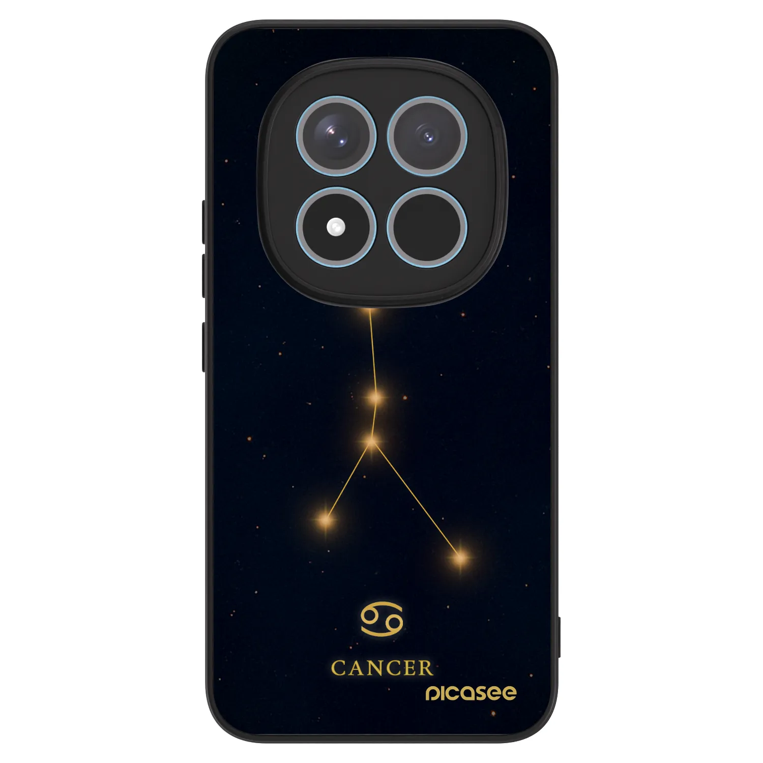 Picasee ULTIMATE CASE für Xiaomi Redmi Note 15 Pro+ - CANCER