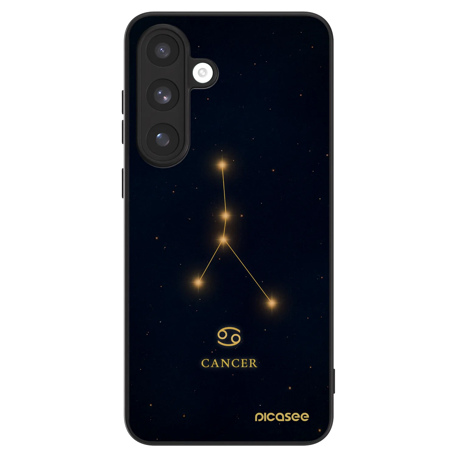 Picasee ULTIMATE CASE PowerShare für Samsung Galaxy S25 FE 5G - CANCER