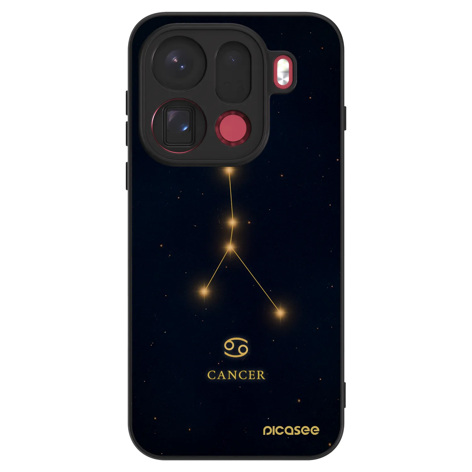 Picasee ULTIMATE CASE für OPPO Find X9 Pro - CANCER