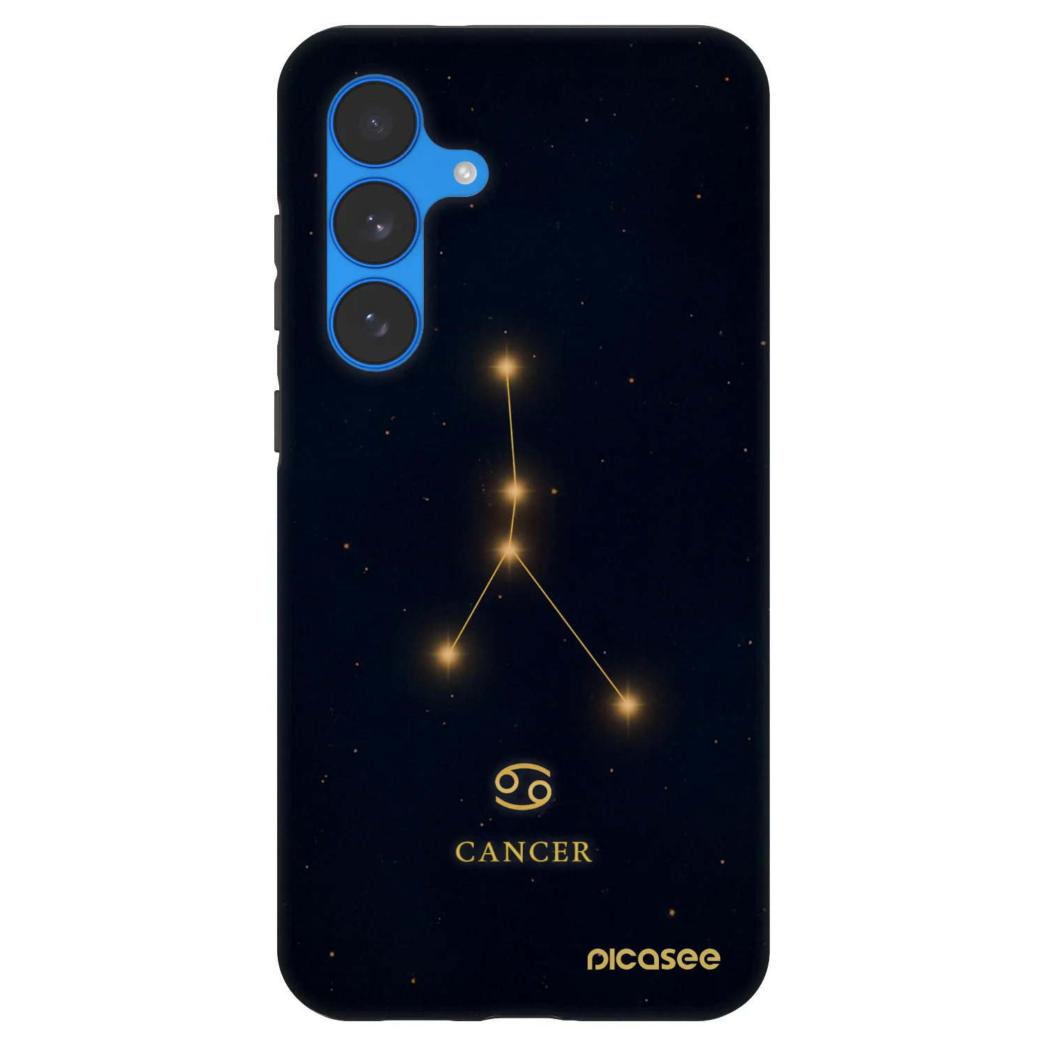 Picasee Fashion Case für Samsung Galaxy S25 FE 5G - CANCER