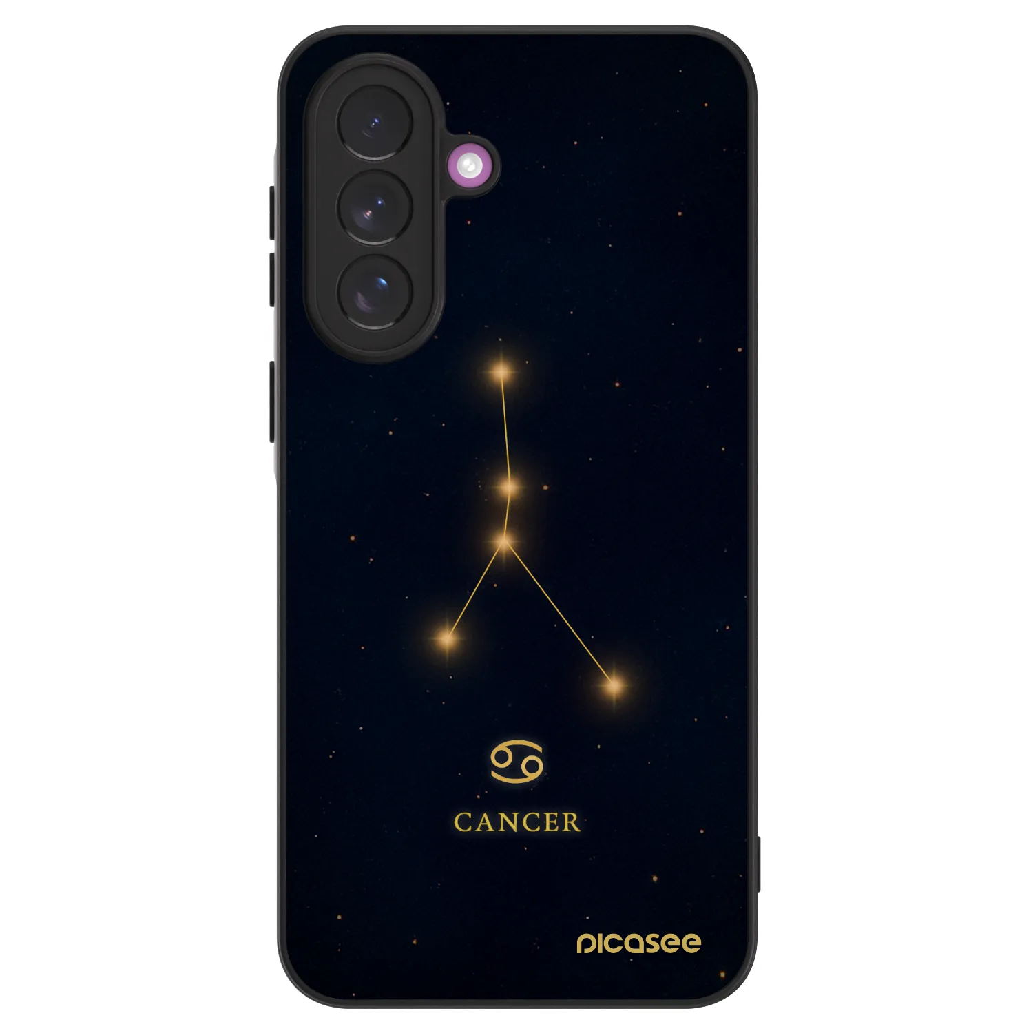 Picasee ULTIMATE CASE für Samsung Galaxy A37 - CANCER