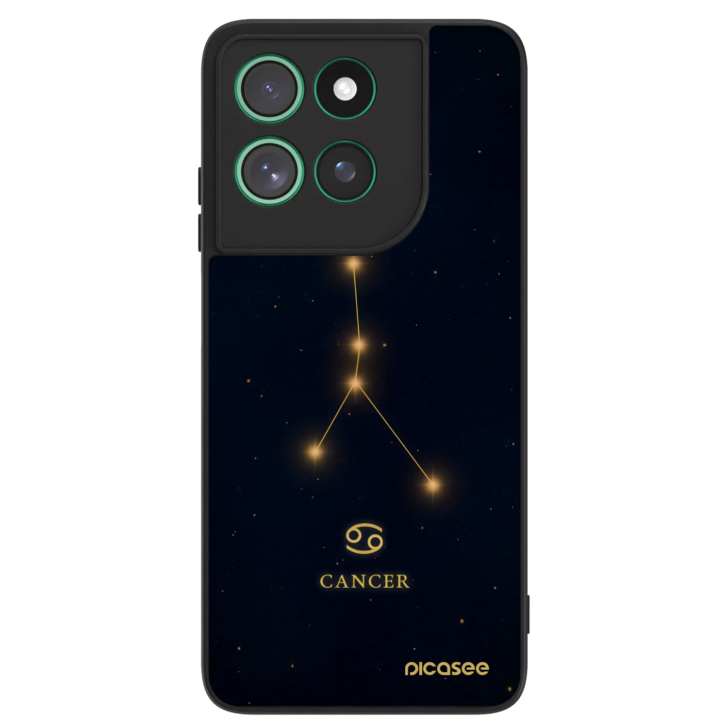 Picasee ULTIMATE CASE für Motorola Moto G57 Power - CANCER