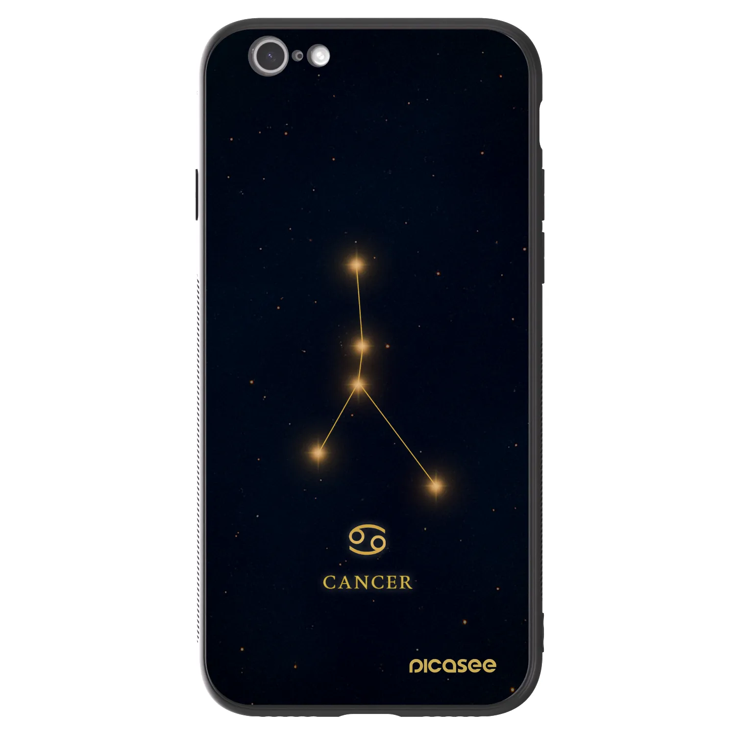 Picasee ULTIMATE CASE für Apple iPhone 6/6S - CANCER