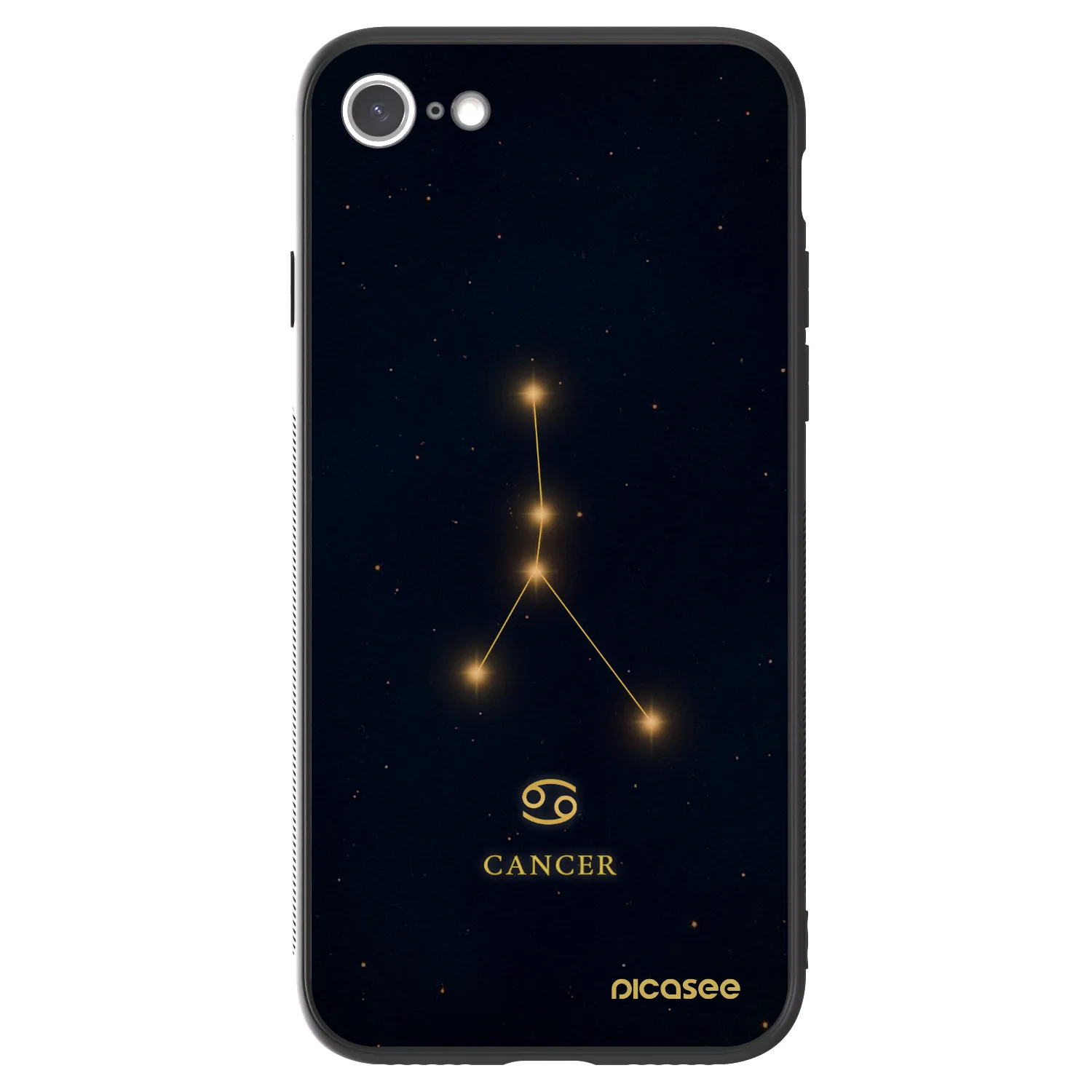Picasee ULTIMATE CASE für Apple iPhone 7 - CANCER