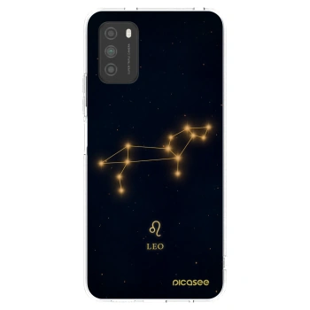 Picasee Xiaomi Poco M3 Hülle - Transparentes Silikon - LEO