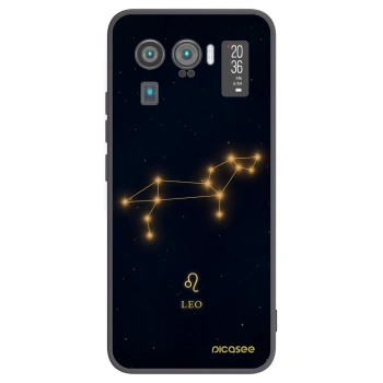 Picasee Xiaomi Mi 11 Ultra Hülle - Schwarzes Silikon - LEO