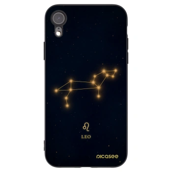 Picasee Apple iPhone 6 Plus/6S Plus Hülle - Schwarzes Silikon - LEO