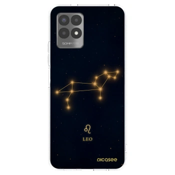 Picasee Realme 8i Hülle - Transparentes Silikon - LEO