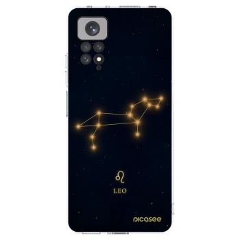 Picasee Xiaomi Redmi Note 11 Hülle - Transparentes Silikon - LEO