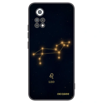 Picasee Xiaomi Poco X4 Pro 5G Hülle - Schwarzes Silikon - LEO