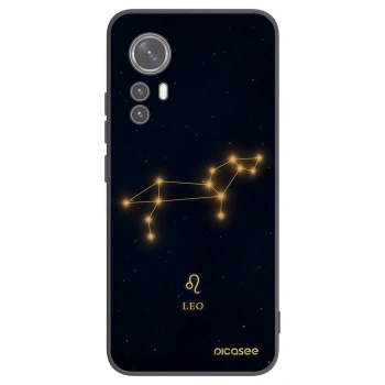 Picasee Xiaomi 12 Hülle - Schwarzes Silikon - LEO