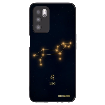 Picasee OPPO A16s Hülle - Schwarzes Silikon - LEO