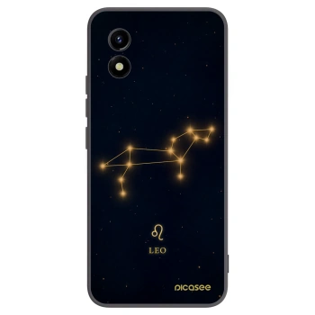 Picasee Vivo Y01 Hülle - Schwarzes Silikon - LEO