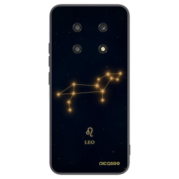 Picasee Honor Magic4 Lite 5G Hülle - Schwarzes Silikon - LEO