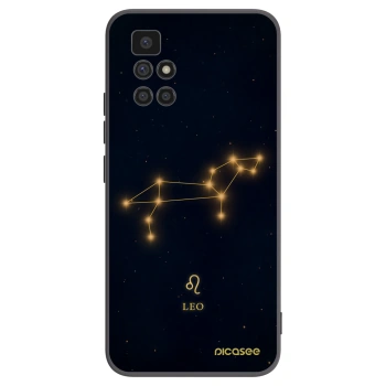 Picasee Xiaomi Redmi 10 (2022) Hülle - Schwarzes Silikon - LEO
