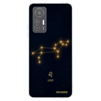 Picasee Xiaomi 12 Lite Hülle - Transparentes Silikon - LEO