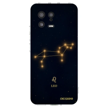 Picasee Xiaomi 13 Hülle - Transparentes Silikon - LEO
