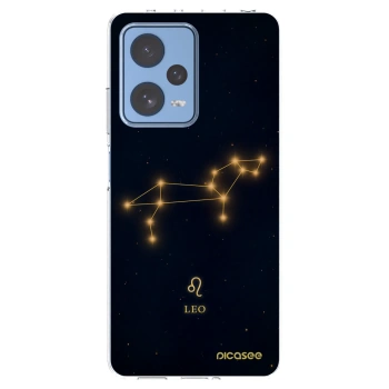 Picasee Xiaomi Redmi Note 12 Pro 5G Hülle - Transparentes Silikon - LEO